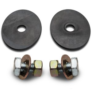 Jeep Wrangler Bumper - Front - Rugged Ridge - Arcus Stamped Steel Overrider - Satin Black - `18-`22